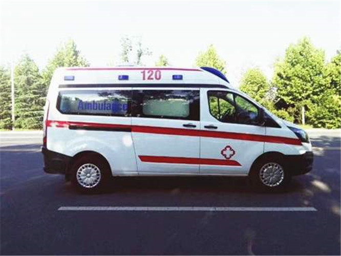 临沂救护车出租服务案例6