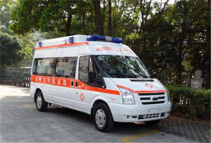 临沂救护车出租服务案例8
