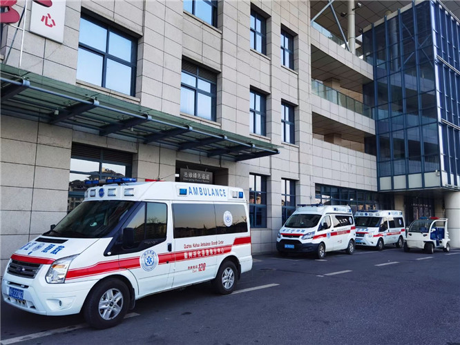 临沂救护车出租服务案例4