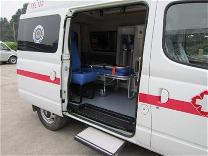 临沂救护车出租服务案例7