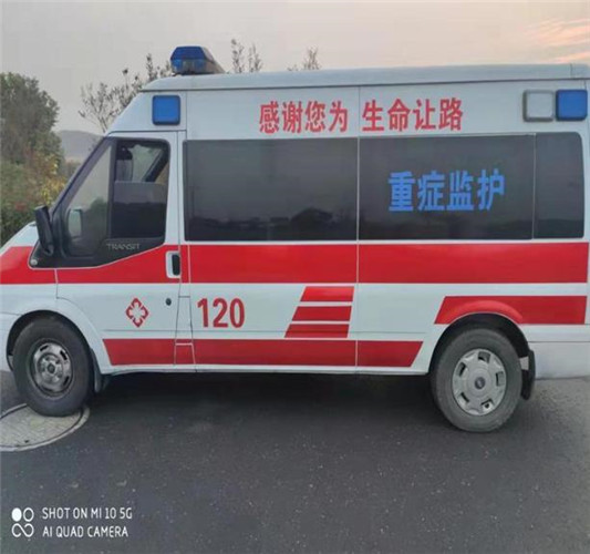 临沂救护车出租服务案例3