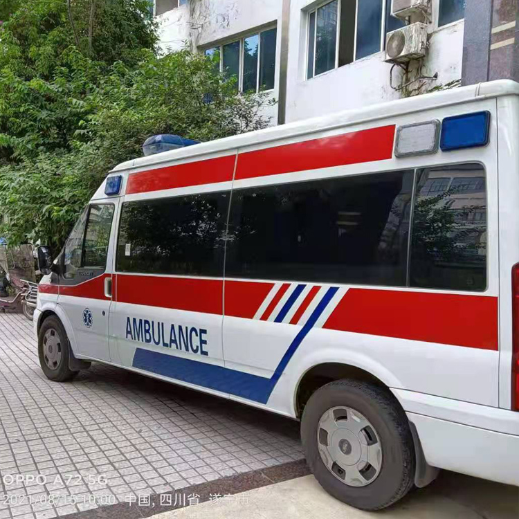 临沂六部门专项整治下，正规救护车出租机构的 3 重合规密码