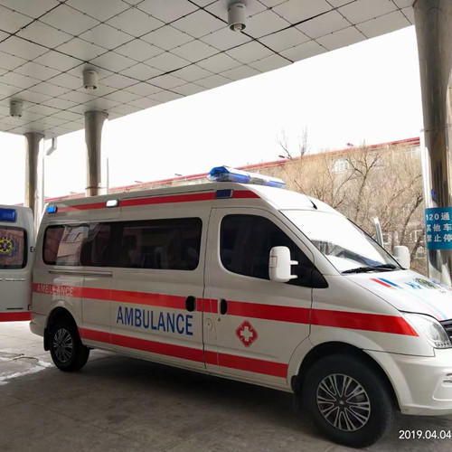 临沂救护车出租服务案例2