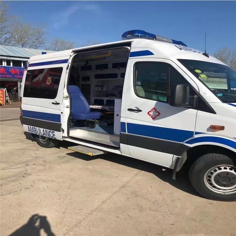 临沂私人长途救护车出租转院回家