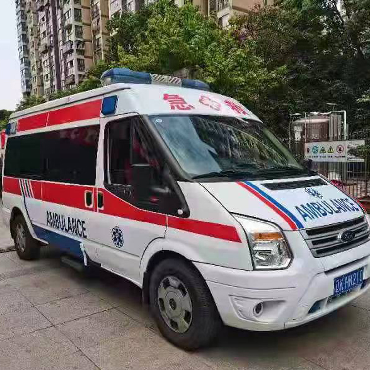 临沂术后行动不便回家租赁救护车